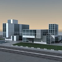 Modern Building 138 Scene