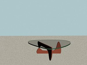 Glass Table