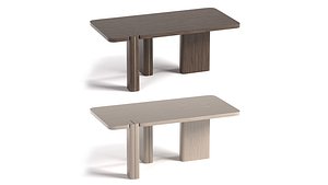 3D Rosie Dining Table by LuxLucia Casa3DsMax2017 model
