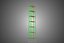 TOWER RACK UPRIGHT VERTICAL WOOD METAL WAREHOUSE SHELVES STORAGE