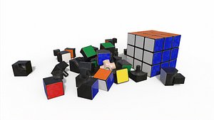 3D Rubiks Cube