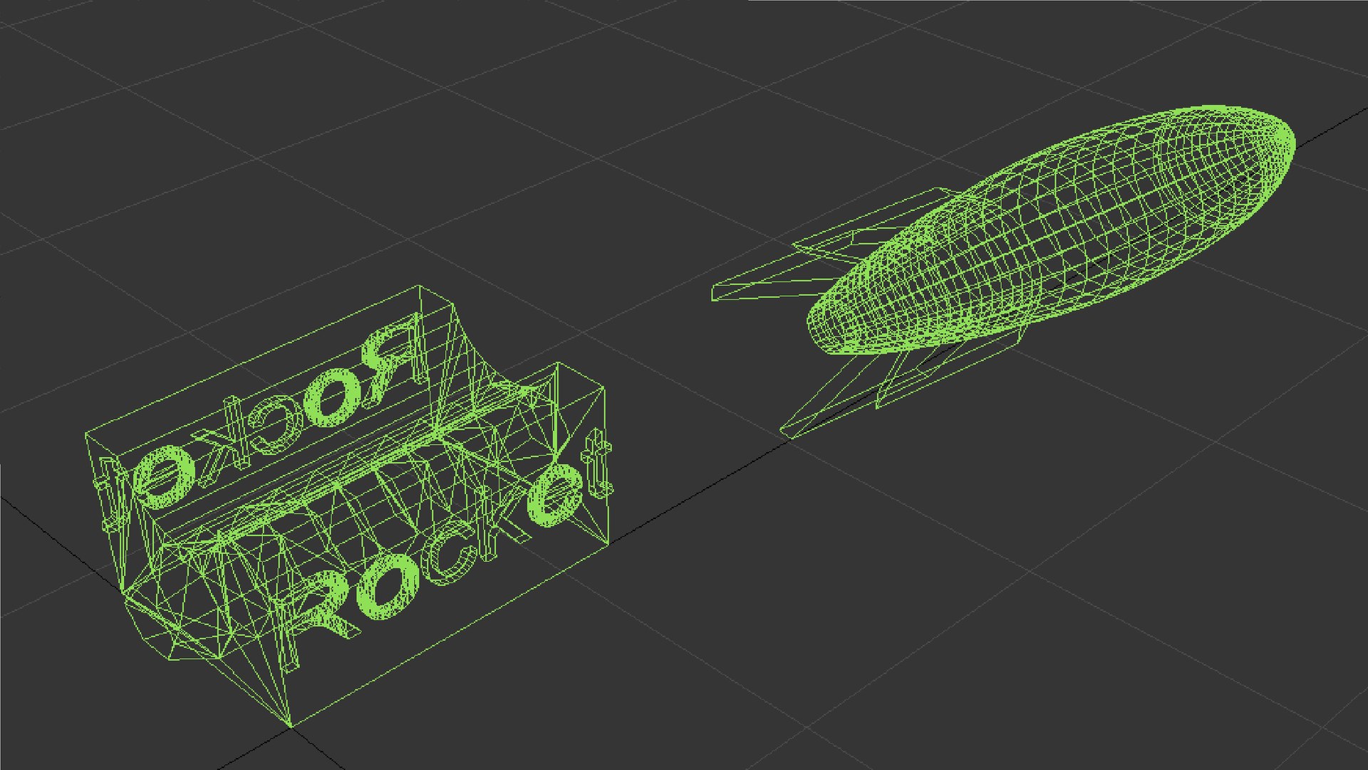 Rocket print 3D model - TurboSquid 1675142