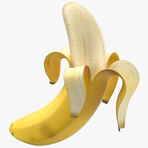 3D model Banana 02