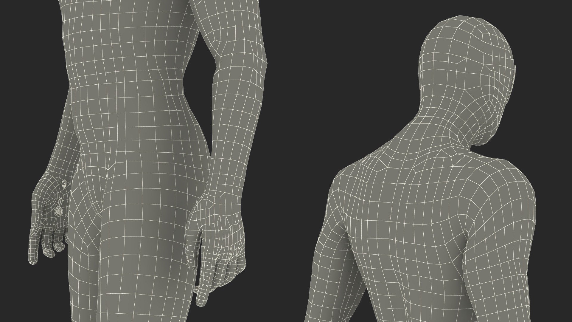 3D Spiderman Black Suit Standing Pose - TurboSquid 2097713