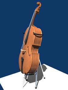 Cello and Stand
