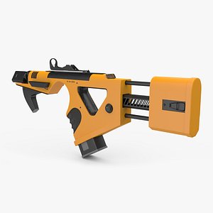 Sci-Fi SMG Yellow