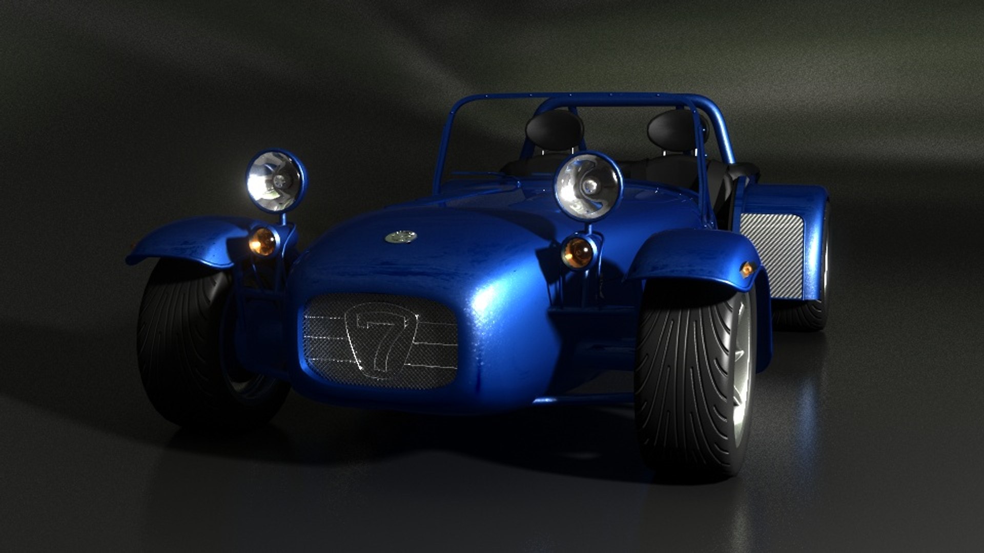 Free Max Mode Caterham Sports Car