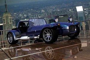 free max mode caterham sports car