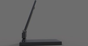 led lamp 3D model