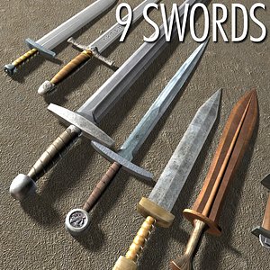 set of swords