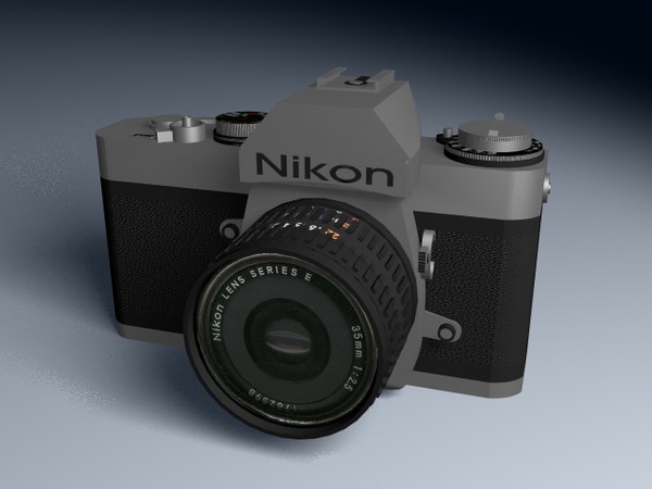3ds nikon film camera