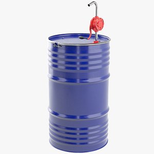 Oil drum 3D