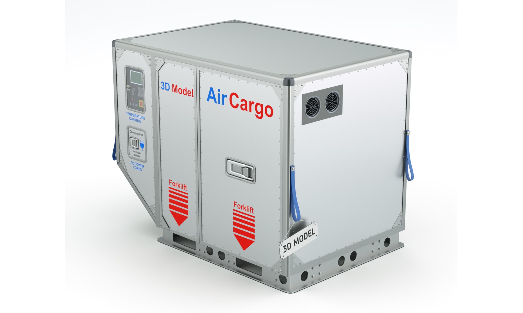 Air Cargo Container 3D - TurboSquid 2341995