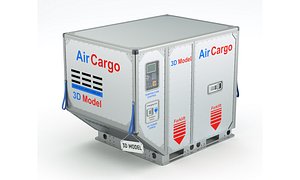 Air Cargo Container 3D