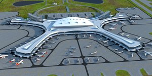 international airport
