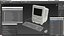 Vintage Apple Personal Computer Lisa with Keyboard and Mouse