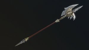 Lion warhead Halberd Free