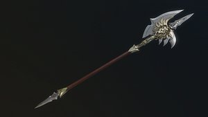 Lion warhead Halberd Free