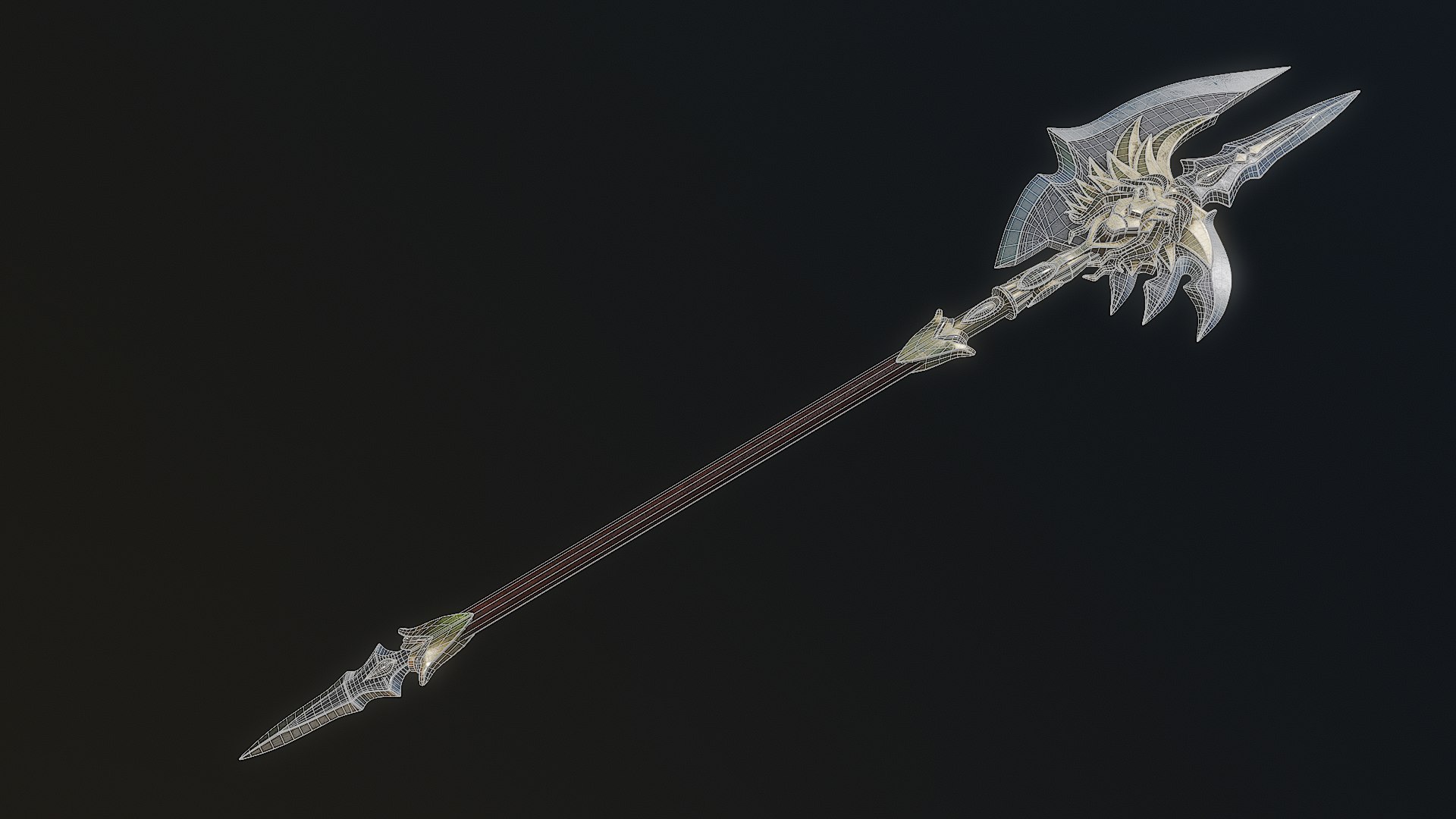 3D Lion warhead Halberd Free model https://p.turbosquid.com/ts-thumb/o1/lh2Zz9/R0/axe_render_001/png/1743433548/1920x1080/fit_q87/2ff1b191e43f42b5ef146bbf0116796c2bb5486e/axe_render_001.jpg