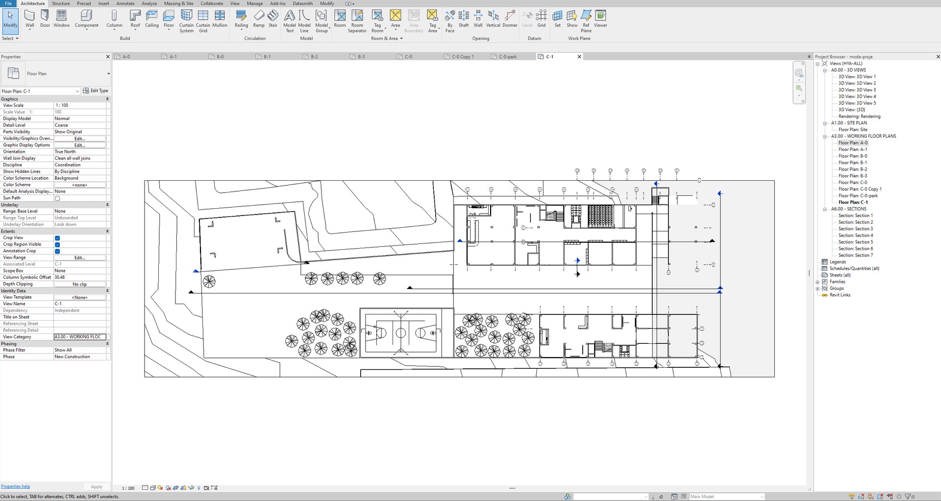 High School Building Revit Project 3D https://p.turbosquid.com/ts-thumb/o1/pBQZ4F/7v/screenshot_10/png/1686842946/1920x1080/fit_q87/841b8953307ea40209d89a714cd9c75aa7a9fee8/screenshot_10.jpg