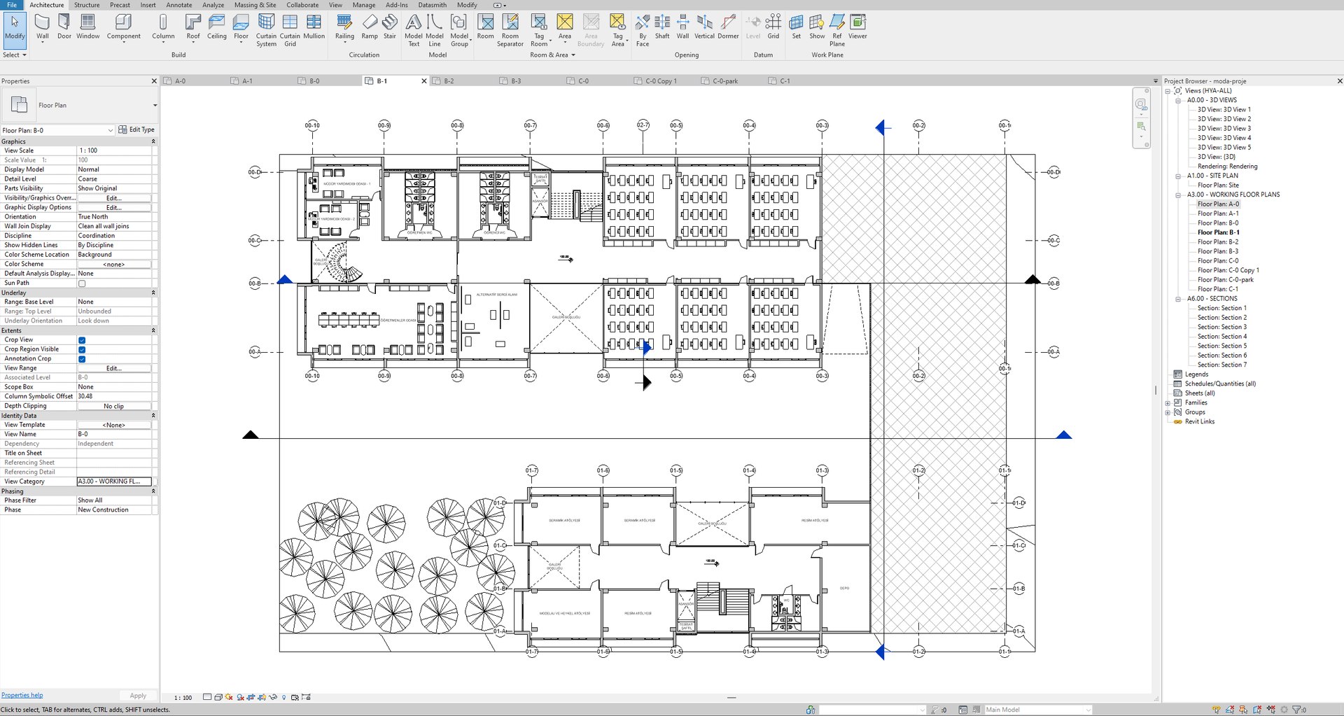 High School Building Revit Project 3D https://p.turbosquid.com/ts-thumb/o1/pBQZ4F/Tl/screenshot_4/png/1686842941/1920x1080/fit_q87/a9dd0e3f4677f358641614259da10ceb1dceb494/screenshot_4.jpg
