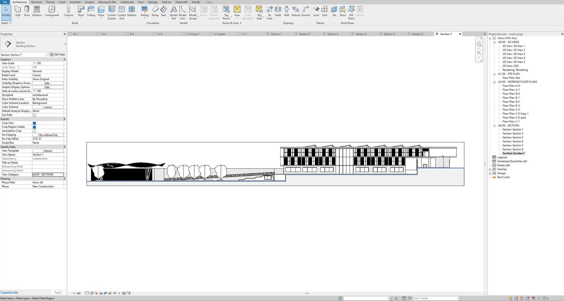 High School Building Revit Project 3D https://p.turbosquid.com/ts-thumb/o1/pBQZ4F/qL/screenshot_17/png/1686842948/1920x1080/fit_q87/d03100420d9306e5e3b4b71dd56f78edc25d62f7/screenshot_17.jpg