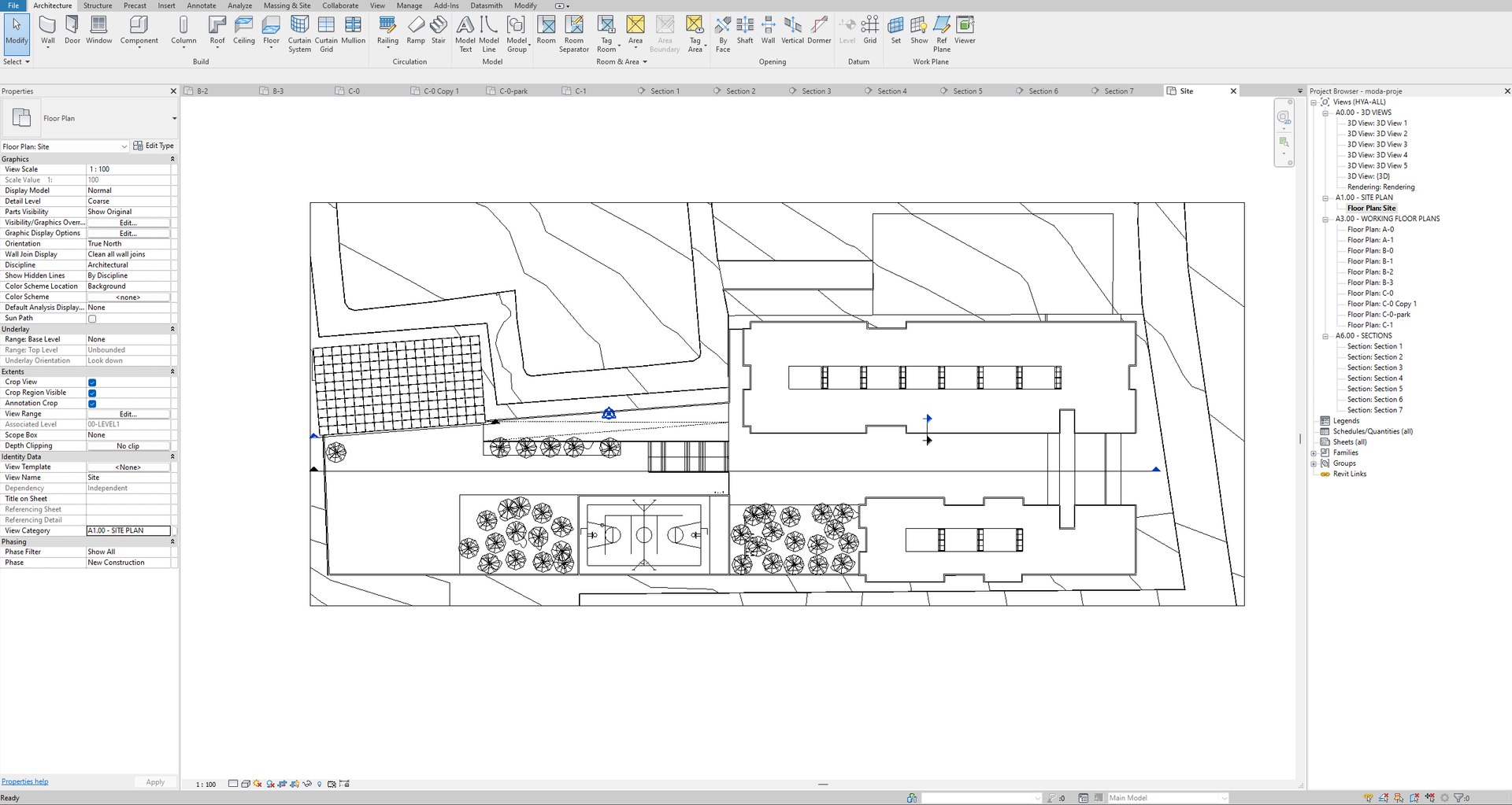 High School Building Revit Project 3D https://p.turbosquid.com/ts-thumb/o1/pBQZ4F/rK/screenshot_18/png/1686842948/1920x1080/fit_q87/d5dd93a9a06be1f098f44339fce15b32057b3444/screenshot_18.jpg