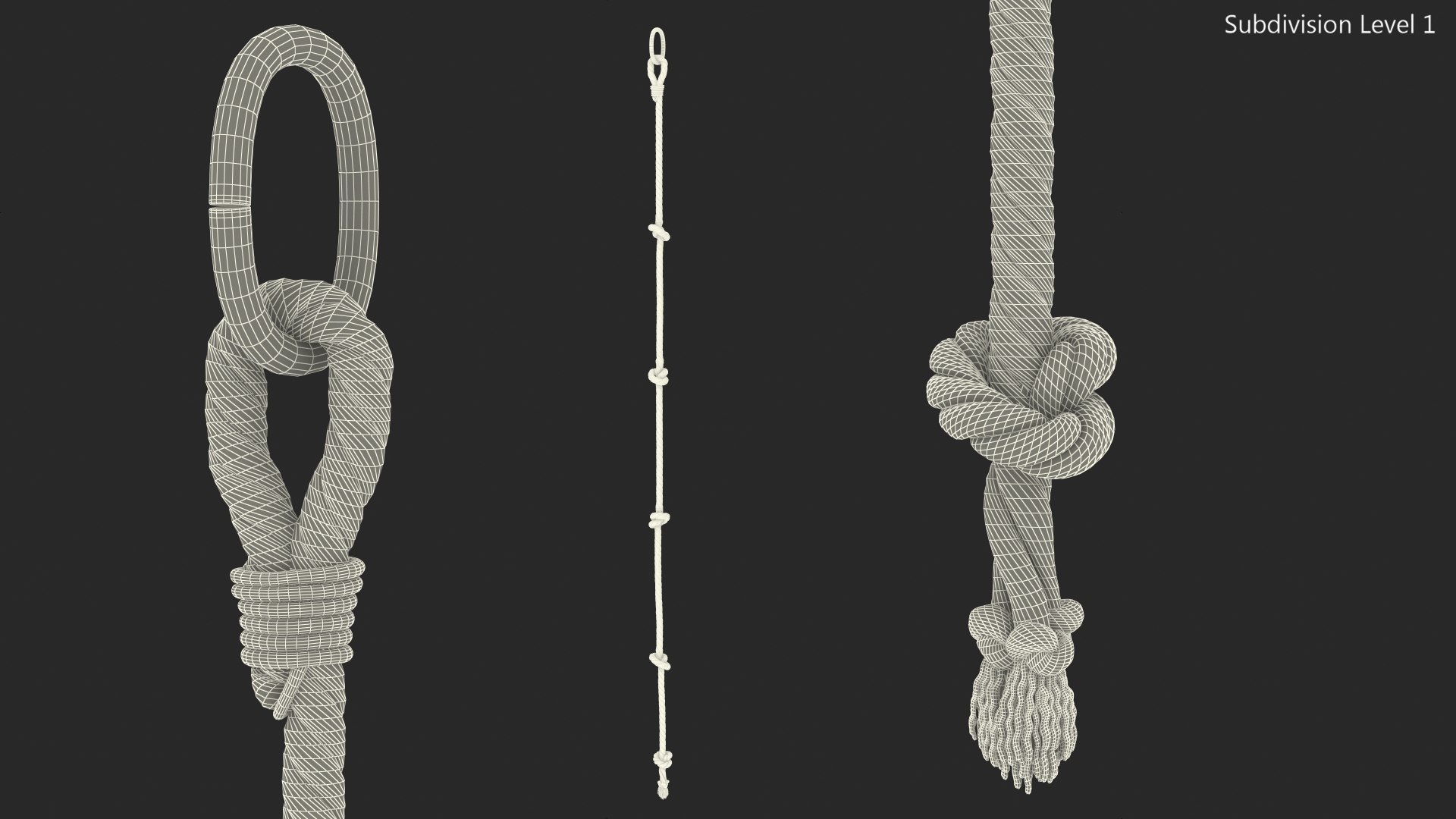 3D model knotted climbing rope https://p.turbosquid.com/ts-thumb/o1/pHhqxw/FlR2M9lH/knottedclimbingropevray3dmodel011/jpg/1609707736/1920x1080/fit_q87/c4f2598ccbd228d303c06fe9d82cdc0348137a3a/knottedclimbingropevray3dmodel011.jpg
