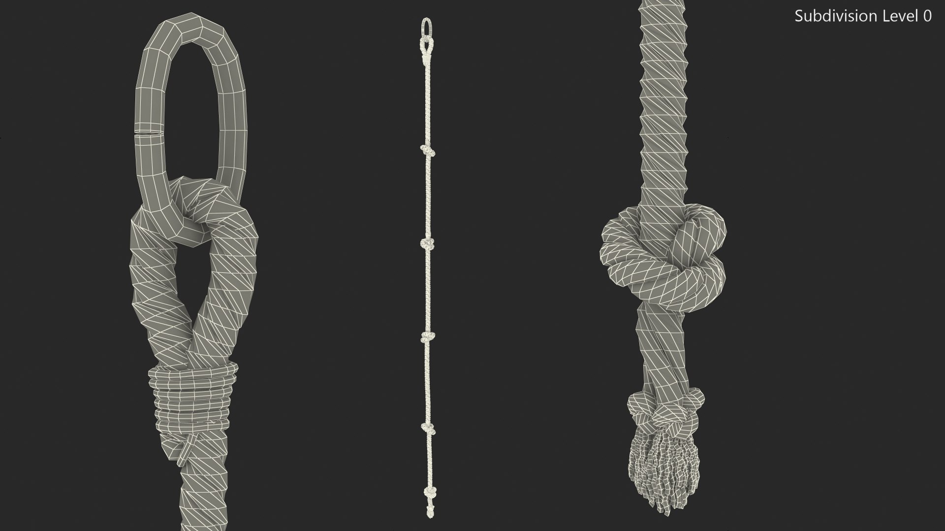 3D model knotted climbing rope https://p.turbosquid.com/ts-thumb/o1/pHhqxw/eLLexPlC/knottedclimbingropevray3dmodel010/jpg/1609707732/1920x1080/fit_q87/dc1fafefe10d6337f9a654c0405d1e1641ca126b/knottedclimbingropevray3dmodel010.jpg