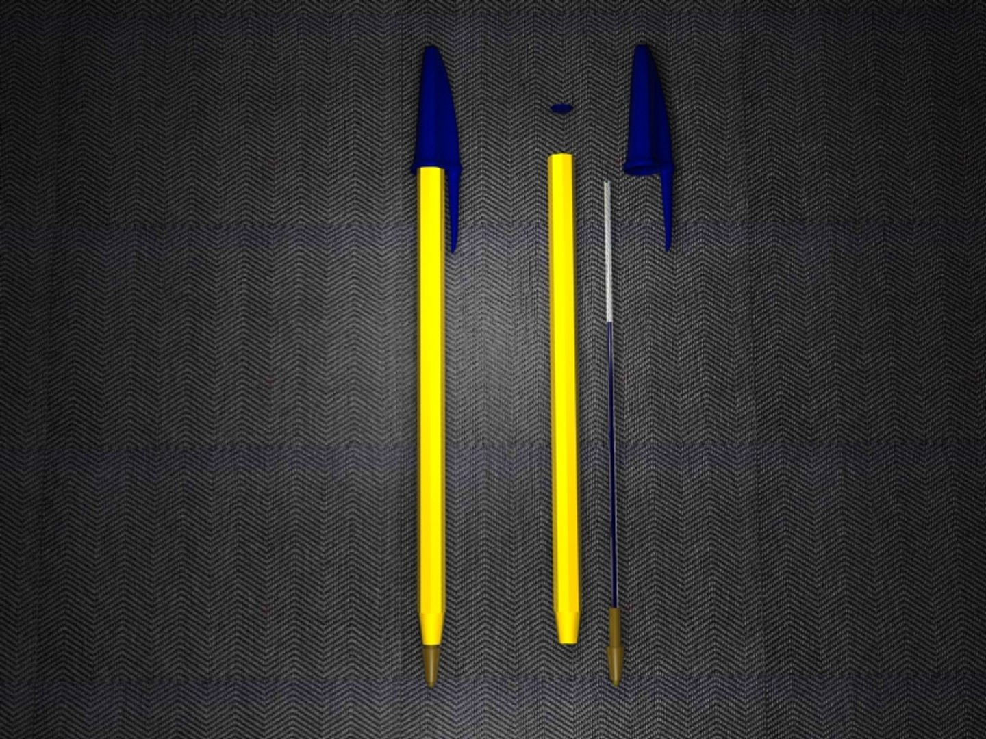 Free Bic Pen Model - TurboSquid 371897