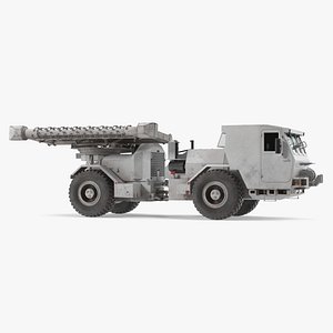 White Hydrema 910 Mine Clearing Vehicle Used
