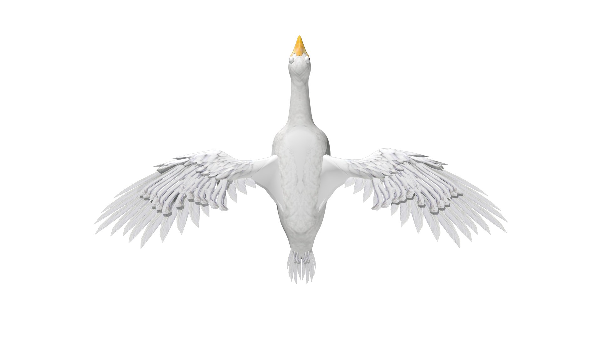 Farm Goose Model - TurboSquid 1368943