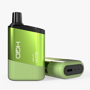 HQD Boom Ice Mint 3D model