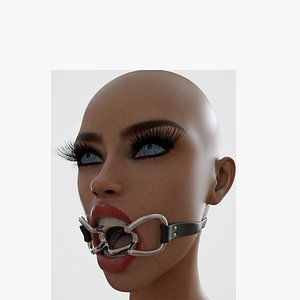 open mouth gag for MONA