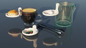 3D Swan Candy Holder