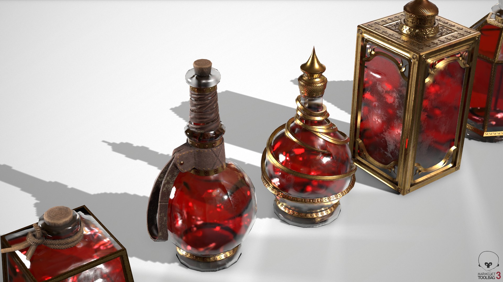 Health Potion Bottle Set 3D model https://p.turbosquid.com/ts-thumb/o1/wuQ76I/aU/screenshot004/png/1633248092/1920x1080/fit_q87/367749b682d760a65856144280317ab0595b9f2e/screenshot004.jpg