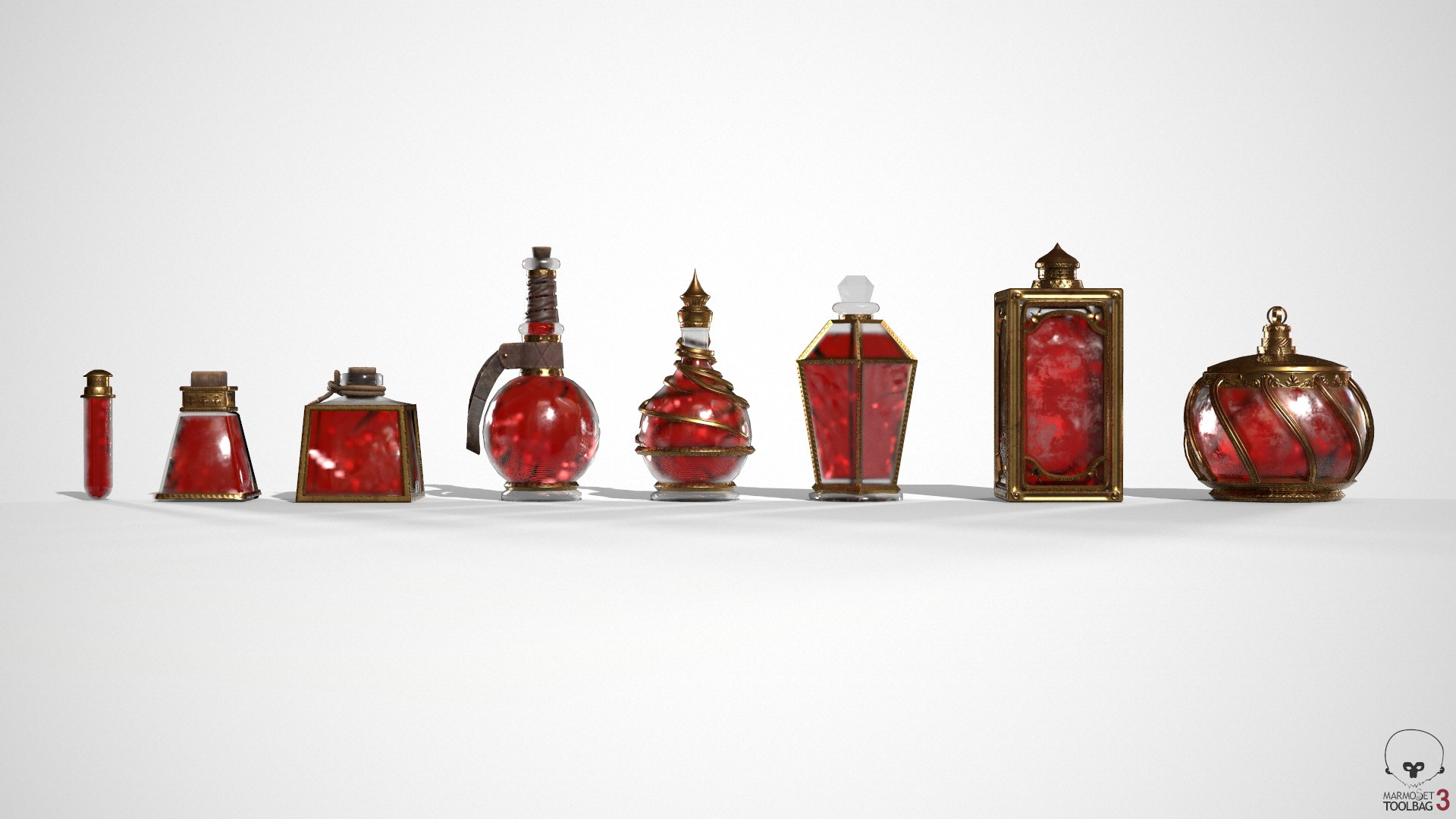Health Potion Bottle Set 3D model https://p.turbosquid.com/ts-thumb/o1/wuQ76I/o9/render10/png/1633248090/1920x1080/fit_q87/4810268420c78843e97b8996b431de7f8a72cdfc/render10.jpg