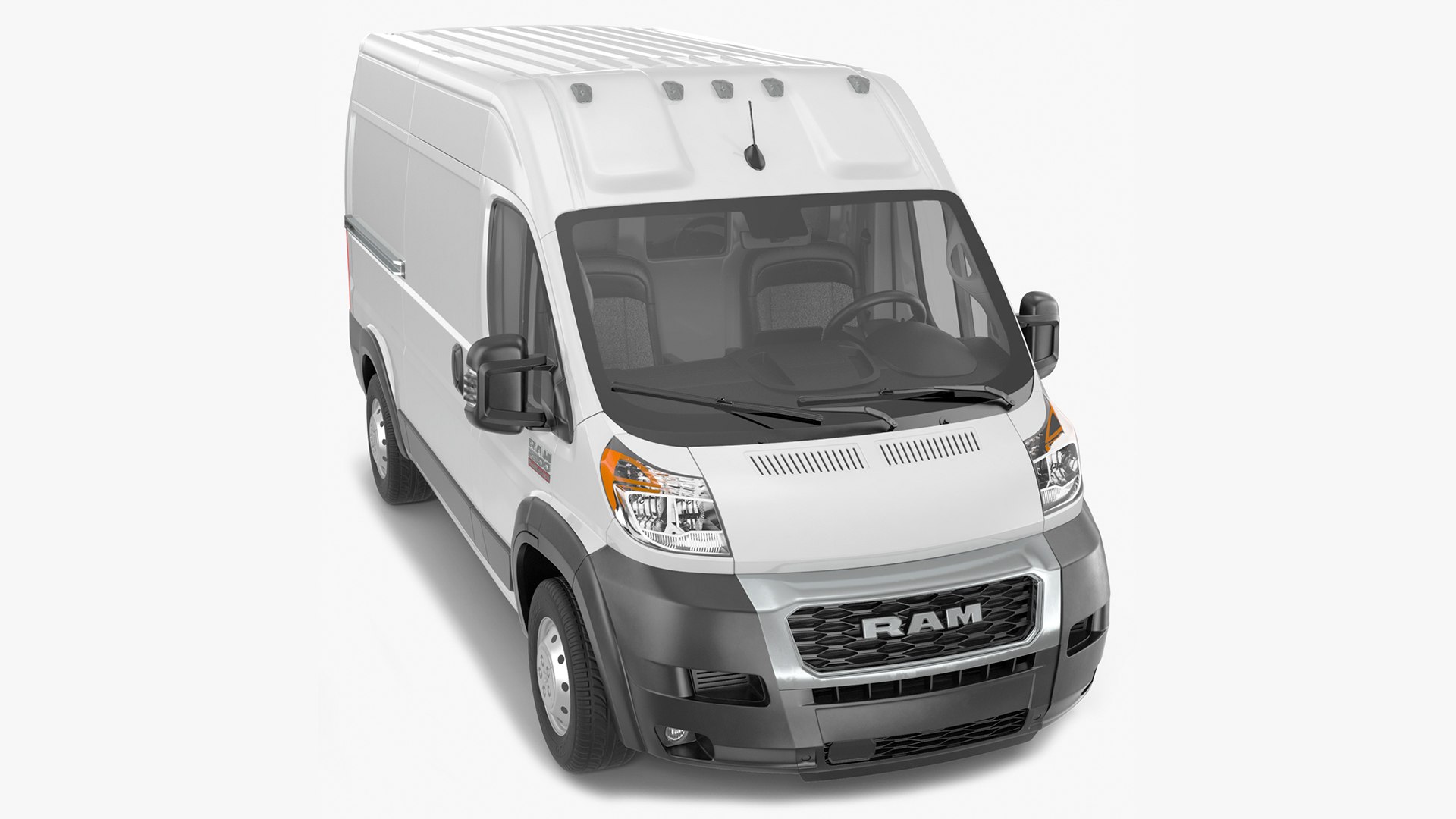 2022 RAM Promaster 136 3D model preview