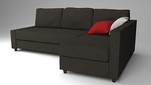 corner sofa 3D model