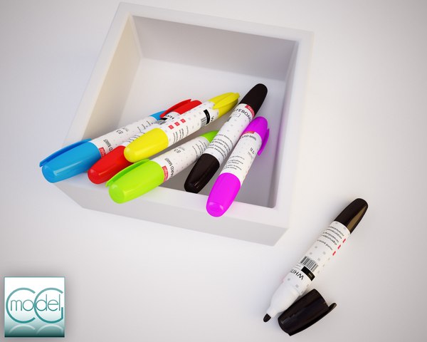marker pen 3ds