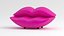 Sofa Lips Różowa