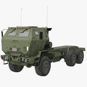 FMTV 5 Ton 6x6 Tactical Truck Chassis Green
