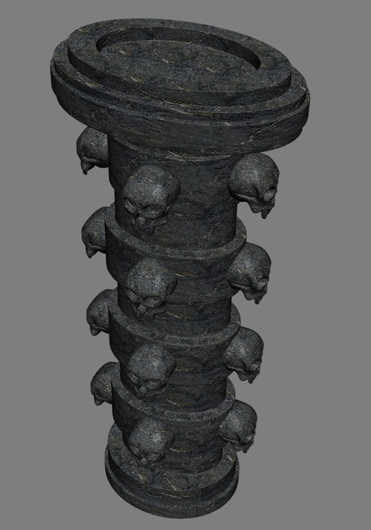 Pillar Column Fantasy Max