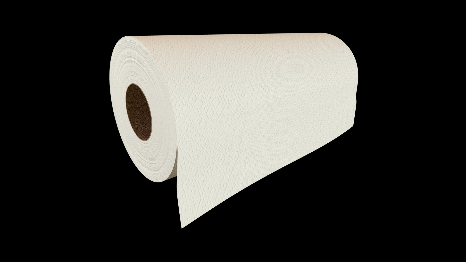 Paper Towel Roll Model - TurboSquid 1633392