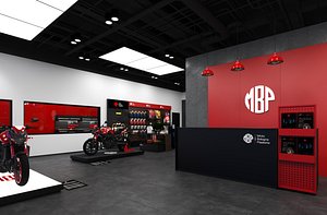 motorcycle shop