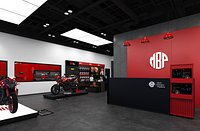 motorcycle shop