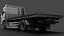 3D 8 types Truck ISUZU NMR 71 Low-poly 3D model