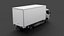 3D 8 types Truck ISUZU NMR 71 Low-poly 3D model