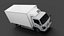 3D 8 types Truck ISUZU NMR 71 Low-poly 3D model