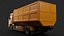 3D 8 types Truck ISUZU NMR 71 Low-poly 3D model